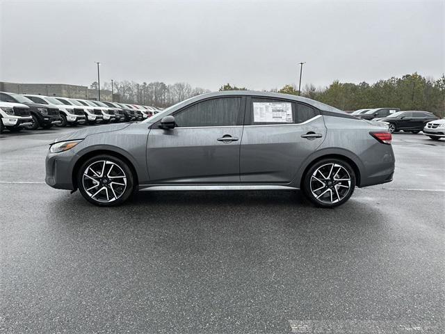 new 2025 Nissan Sentra car, priced at $25,991