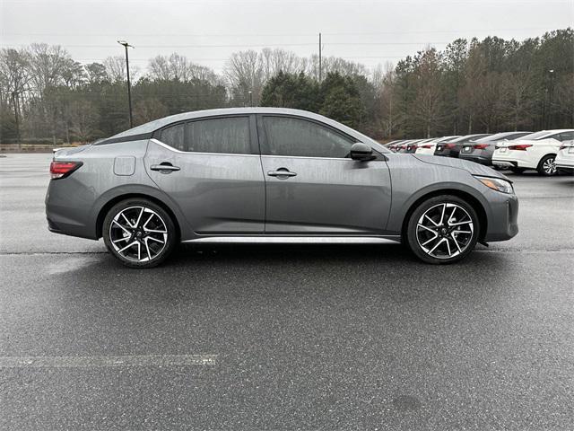 new 2025 Nissan Sentra car, priced at $25,991