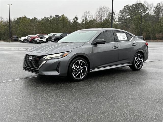 new 2025 Nissan Sentra car, priced at $25,991