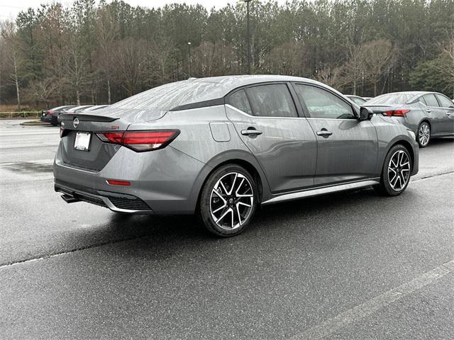 new 2025 Nissan Sentra car, priced at $25,991