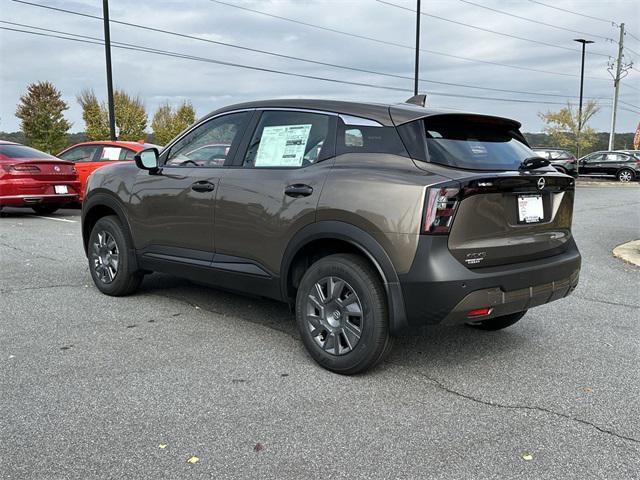 new 2025 Nissan Kicks car, priced at $21,325