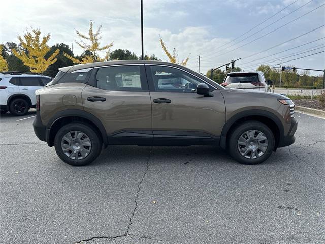 new 2025 Nissan Kicks car, priced at $21,325