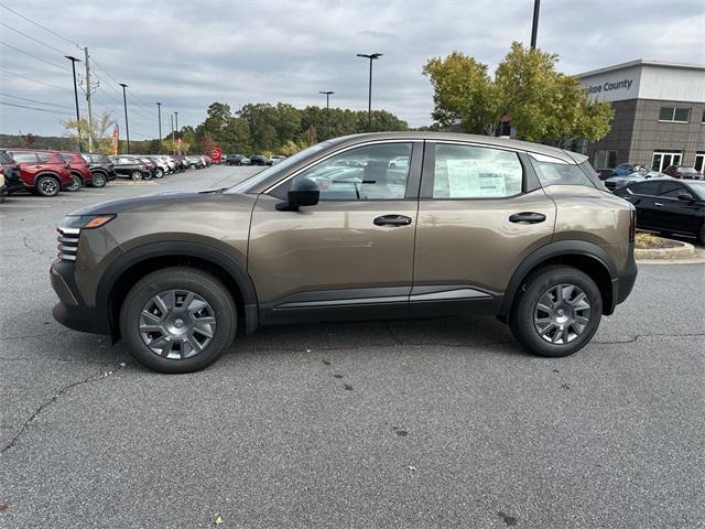 new 2025 Nissan Kicks car, priced at $21,325