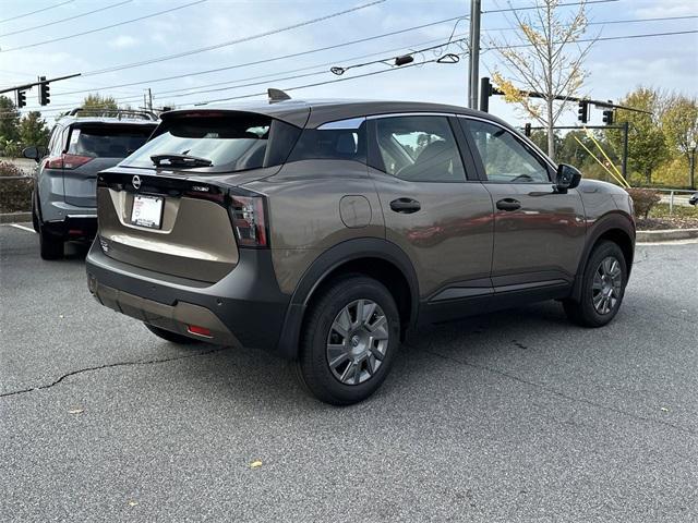 new 2025 Nissan Kicks car, priced at $21,325