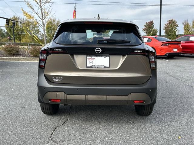 new 2025 Nissan Kicks car, priced at $21,325