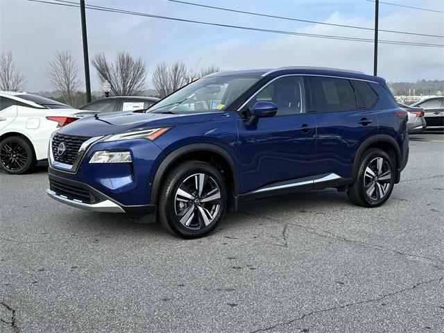 used 2023 Nissan Rogue car, priced at $31,888