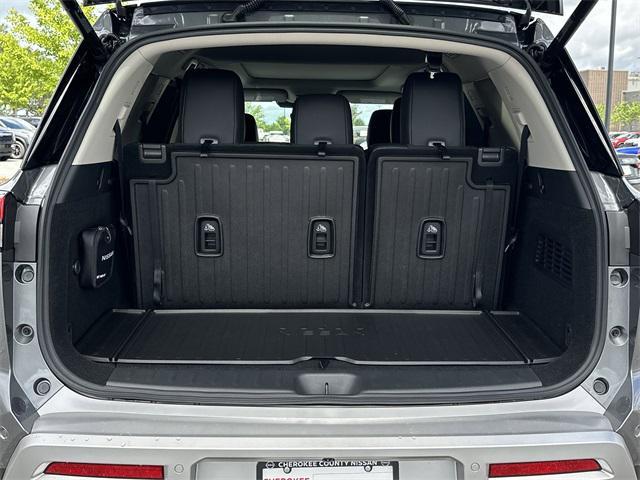 new 2025 Nissan Pathfinder car, priced at $42,863