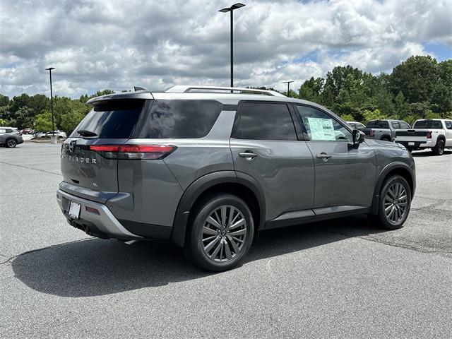 new 2025 Nissan Pathfinder car, priced at $42,863