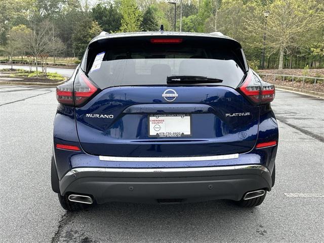 new 2024 Nissan Murano car, priced at $46,028