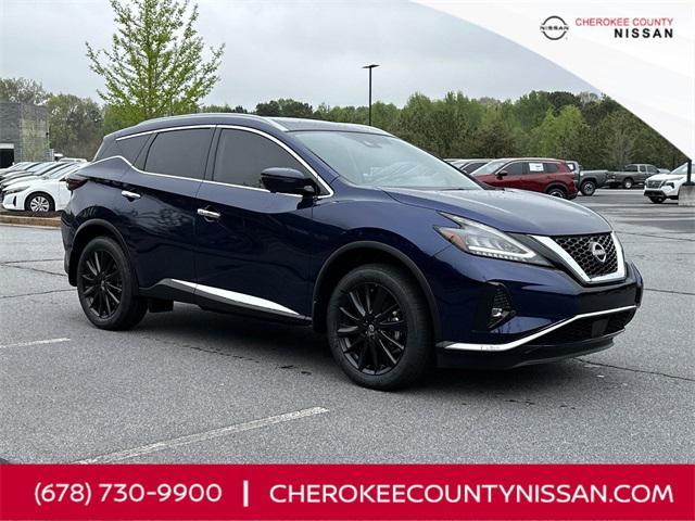 new 2024 Nissan Murano car, priced at $44,575