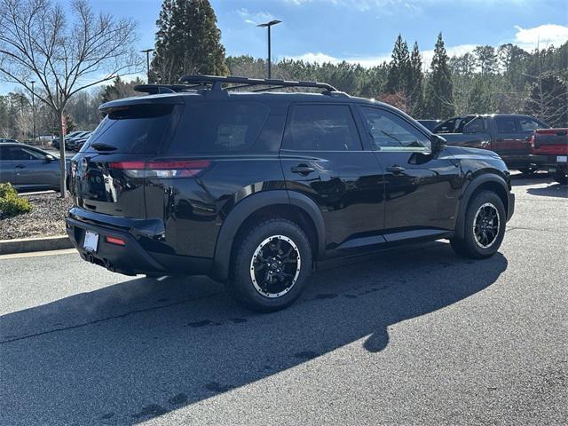 new 2025 Nissan Pathfinder car, priced at $42,393