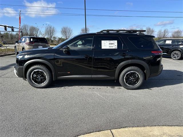 new 2025 Nissan Pathfinder car, priced at $42,393