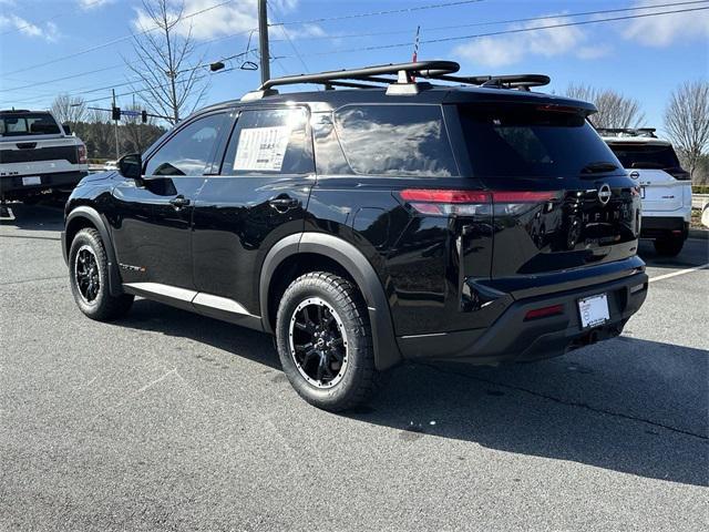 new 2025 Nissan Pathfinder car, priced at $42,393