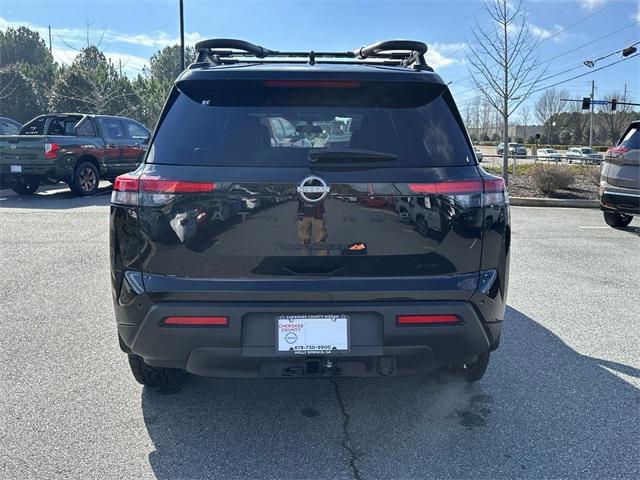 new 2025 Nissan Pathfinder car, priced at $42,393