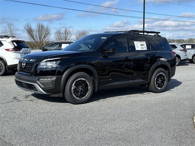 new 2025 Nissan Pathfinder car, priced at $42,393