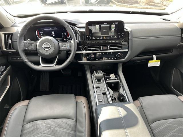 new 2025 Nissan Pathfinder car, priced at $48,784