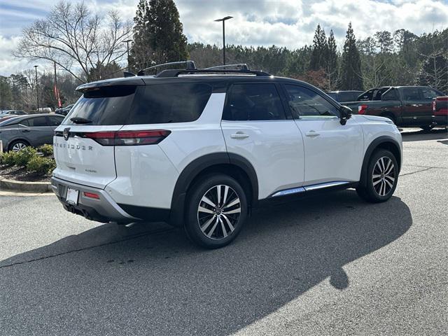 new 2025 Nissan Pathfinder car, priced at $48,284