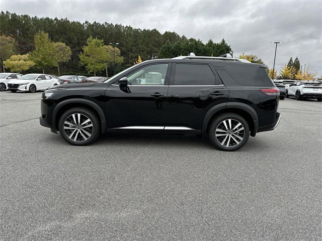 new 2025 Nissan Pathfinder car, priced at $54,015