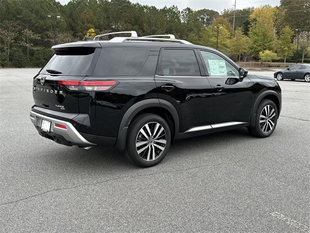 new 2025 Nissan Pathfinder car, priced at $54,015