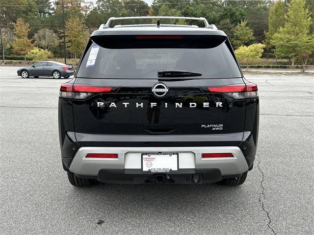 new 2025 Nissan Pathfinder car, priced at $54,015