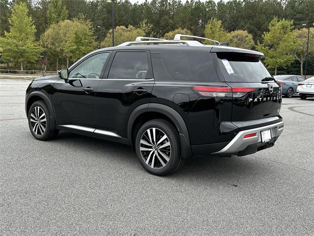 new 2025 Nissan Pathfinder car, priced at $54,015