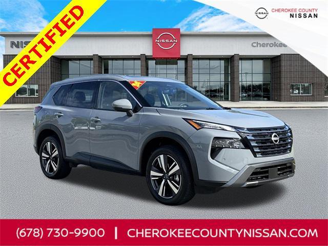 used 2024 Nissan Rogue car, priced at $32,775