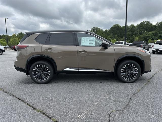 new 2025 Nissan Rogue car, priced at $41,424