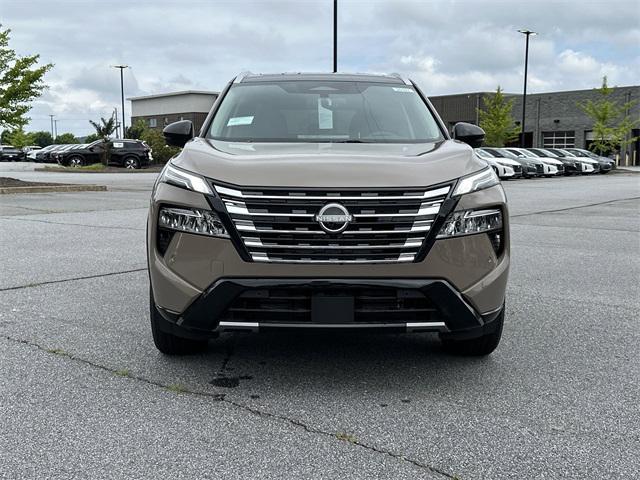 new 2025 Nissan Rogue car, priced at $41,424
