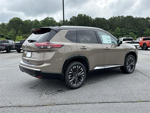 new 2025 Nissan Rogue car, priced at $41,424