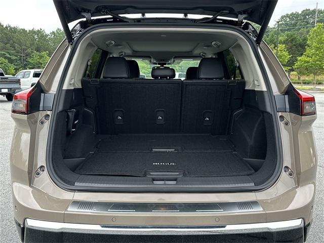new 2025 Nissan Rogue car, priced at $41,424