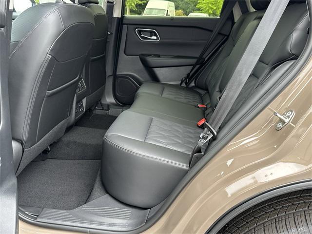 new 2025 Nissan Rogue car, priced at $41,424