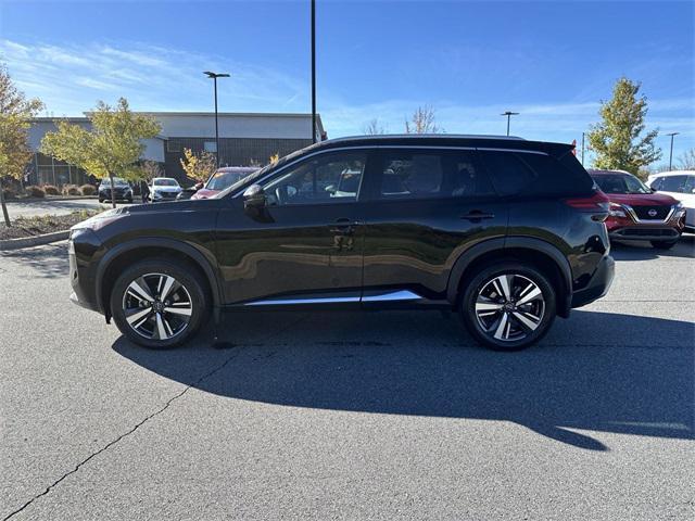 used 2023 Nissan Rogue car, priced at $31,877