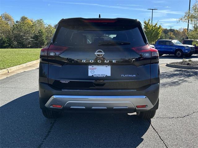 used 2023 Nissan Rogue car, priced at $30,660