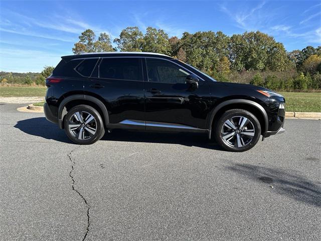 used 2023 Nissan Rogue car, priced at $31,877