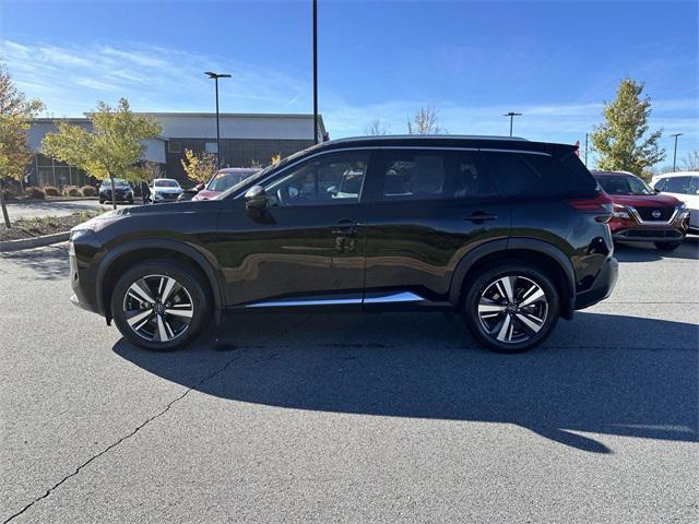 used 2023 Nissan Rogue car, priced at $30,660