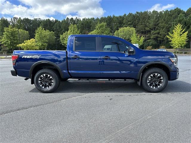 new 2024 Nissan Titan car, priced at $61,215