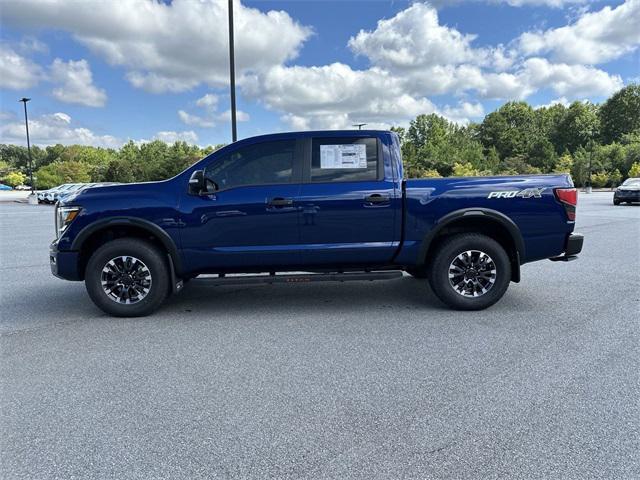 new 2024 Nissan Titan car, priced at $61,215