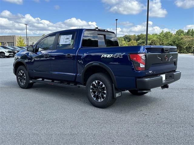 new 2024 Nissan Titan car, priced at $61,215