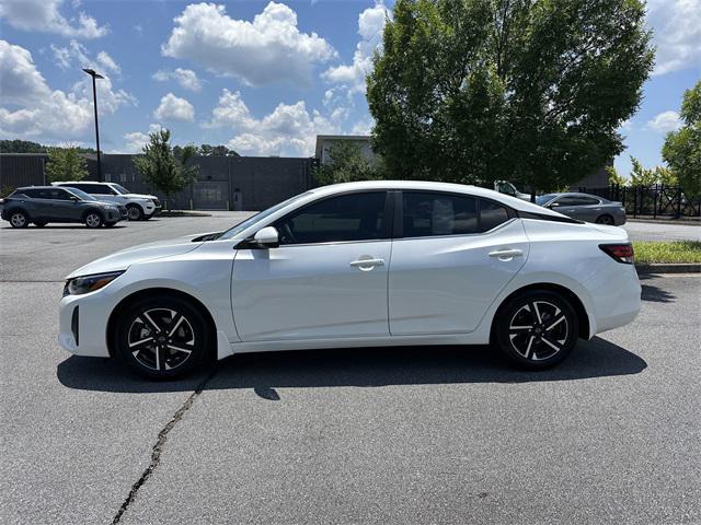 used 2025 Nissan Sentra car, priced at $22,750