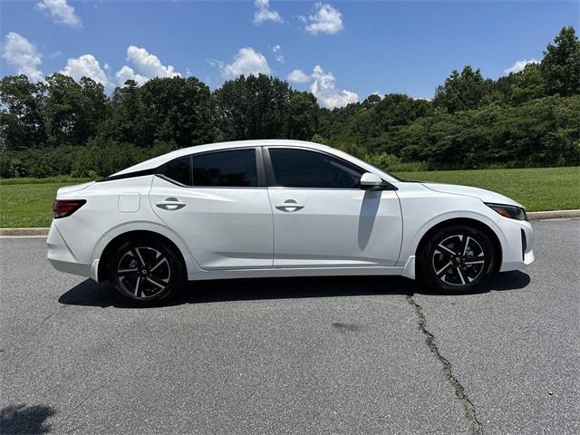 used 2025 Nissan Sentra car, priced at $22,750
