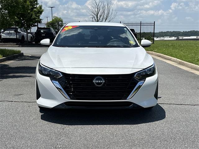 used 2025 Nissan Sentra car, priced at $22,750
