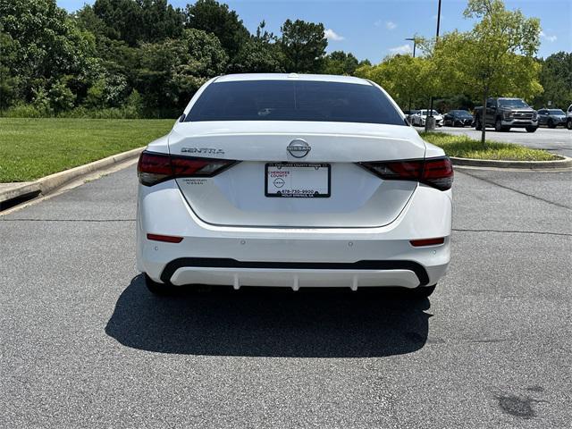 used 2025 Nissan Sentra car, priced at $22,750