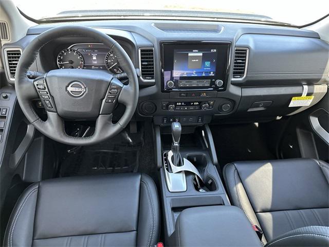 new 2024 Nissan Frontier car, priced at $38,400