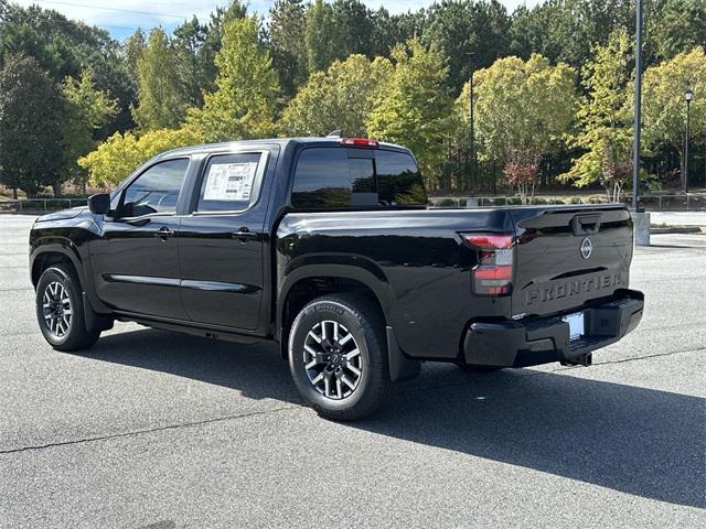 new 2024 Nissan Frontier car, priced at $38,400