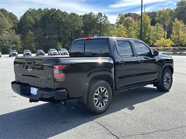 new 2024 Nissan Frontier car, priced at $38,400