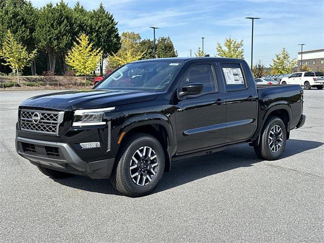 new 2024 Nissan Frontier car, priced at $38,400