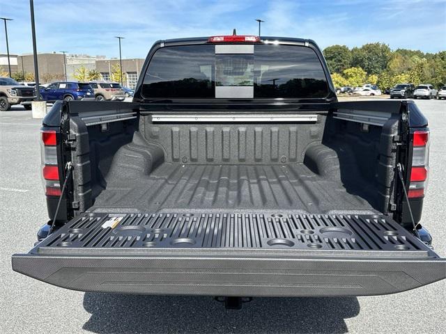 new 2024 Nissan Frontier car, priced at $38,400