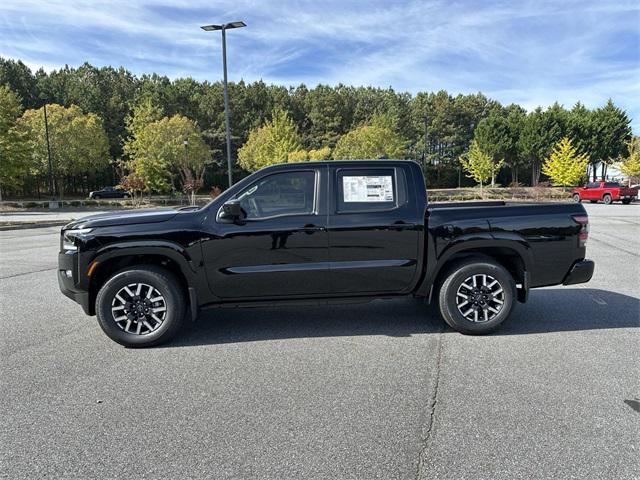 new 2024 Nissan Frontier car, priced at $38,400