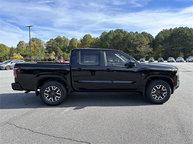 new 2024 Nissan Frontier car, priced at $38,400