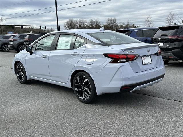 new 2024 Nissan Versa car, priced at $22,460